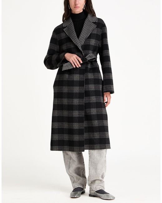 Twinset Black Coats