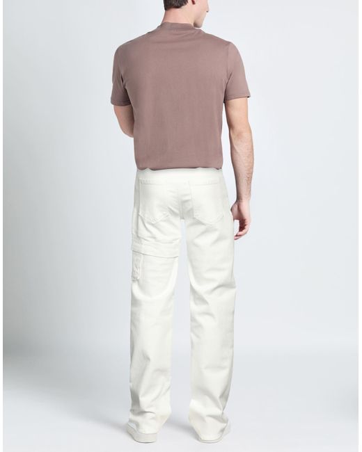 1017 ALYX 9SM White Jeans for men
