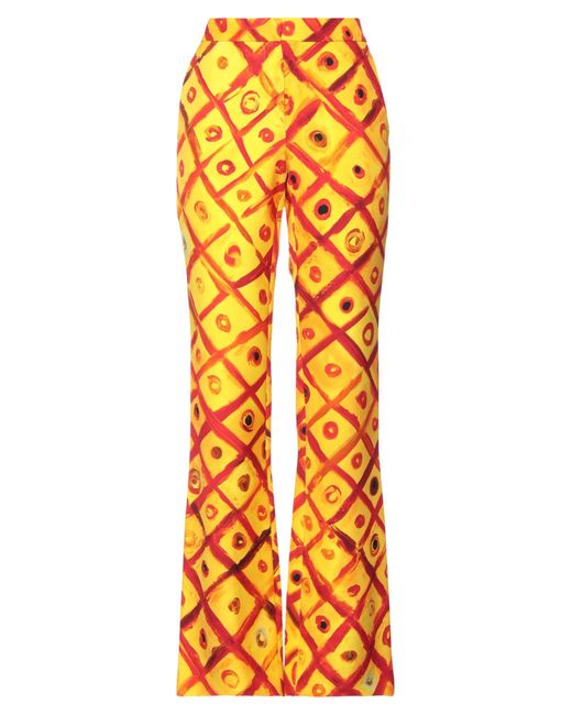 Moschino Orange Trouser
