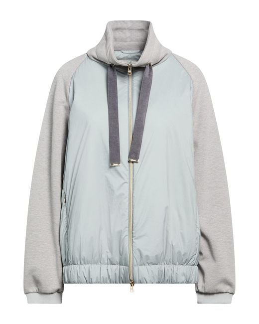 Herno Gray Light Jacket Polyamide