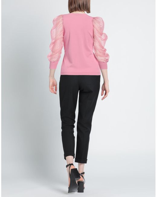D.exterior Pink Pullover