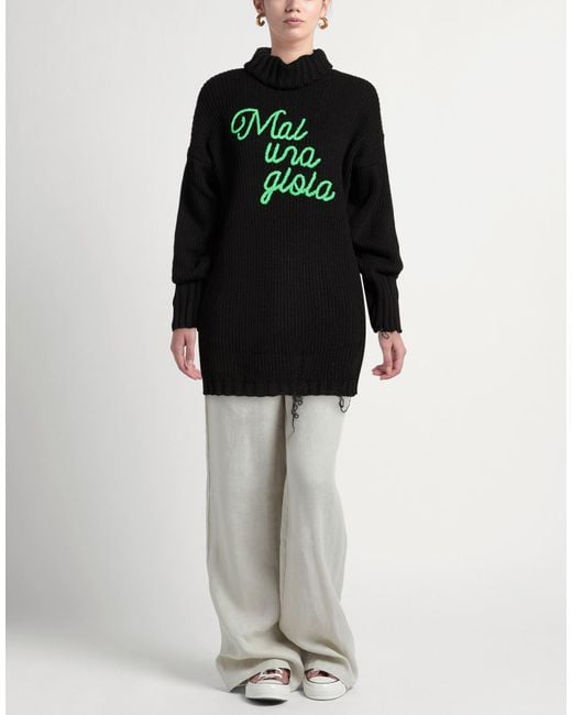 Shopart Black Turtlenecks