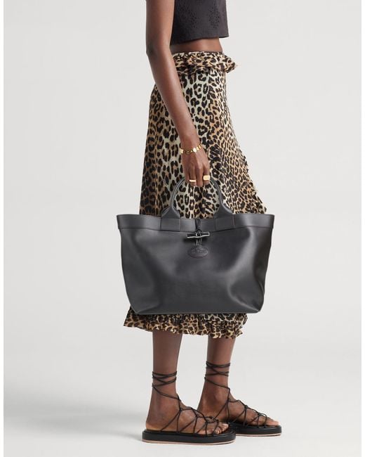 Longchamp Black Handbag