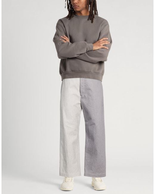 Thom Browne Gray Jeans for men