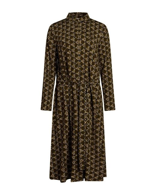 Siyu Natural Midi Dress