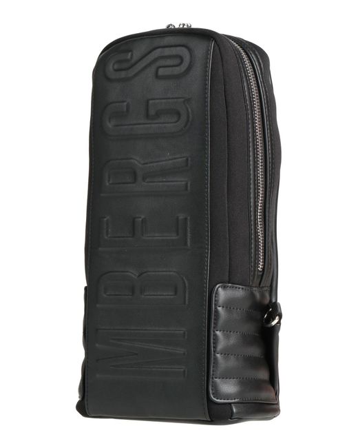 Bikkembergs Black Rucksack for men