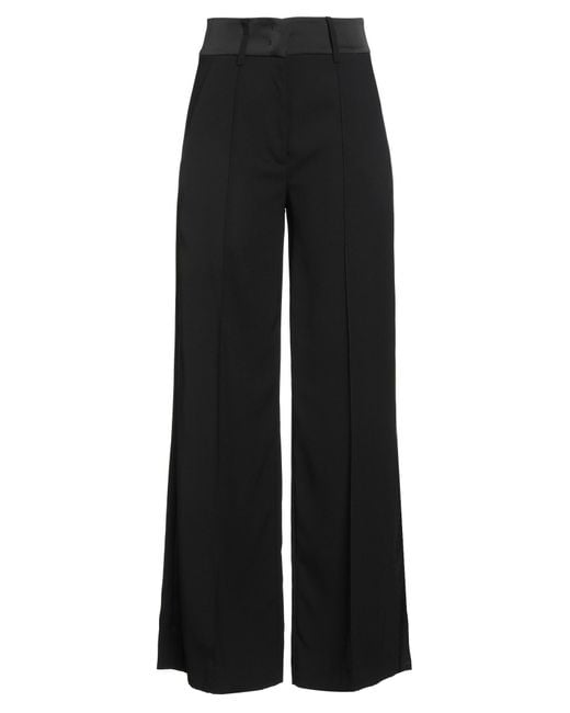 Pantalon Caractere en coloris Black