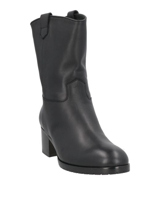 Doucal's Black Ankle Boots