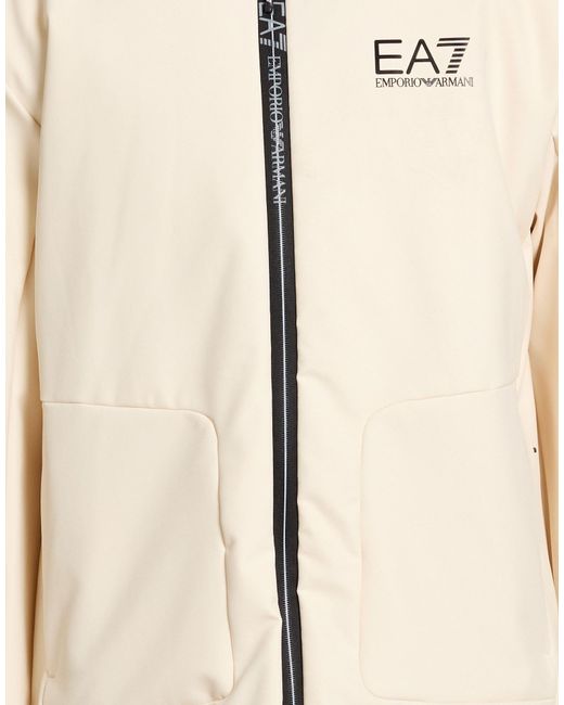 EA7 Natural Jackets for men