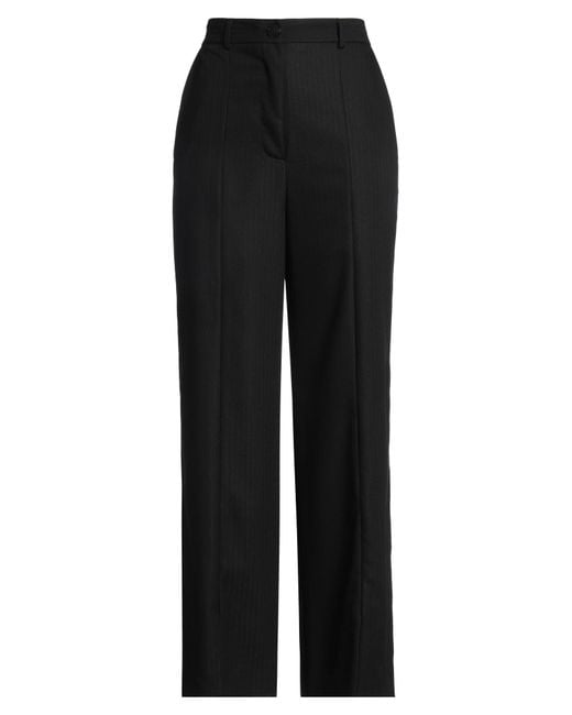 Calvin Klein Black Trouser