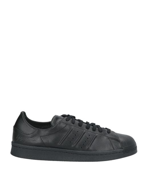 Y-3 Black Trainers for men