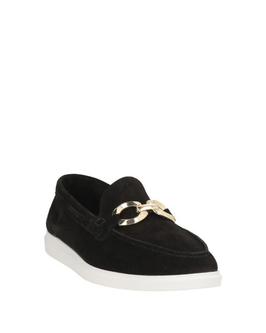 Cerruti 1881 Black Loafers Calfskin