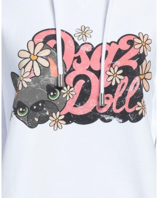 DSquared² White Sweatshirt