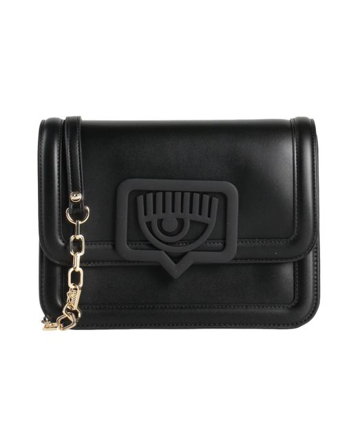 Chiara Ferragni Black Cross-body Bag