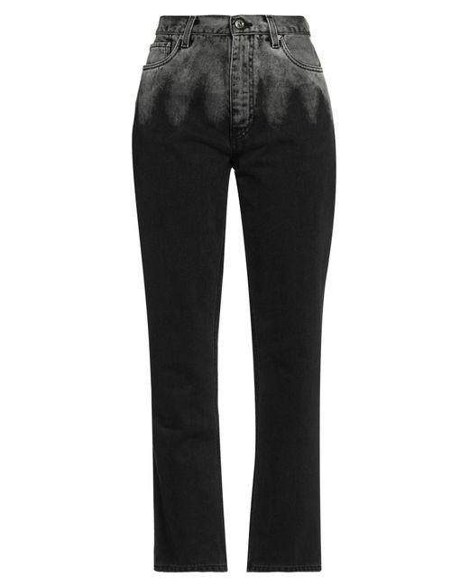 Etro Black Jeanshose