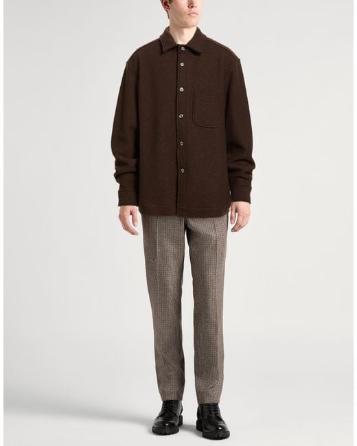 Xacus Brown Shirt for men