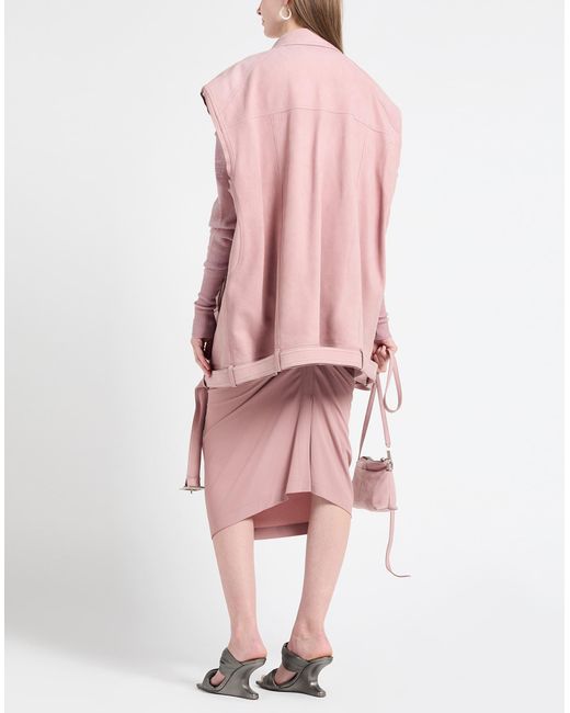 Rick Owens Pink Weste