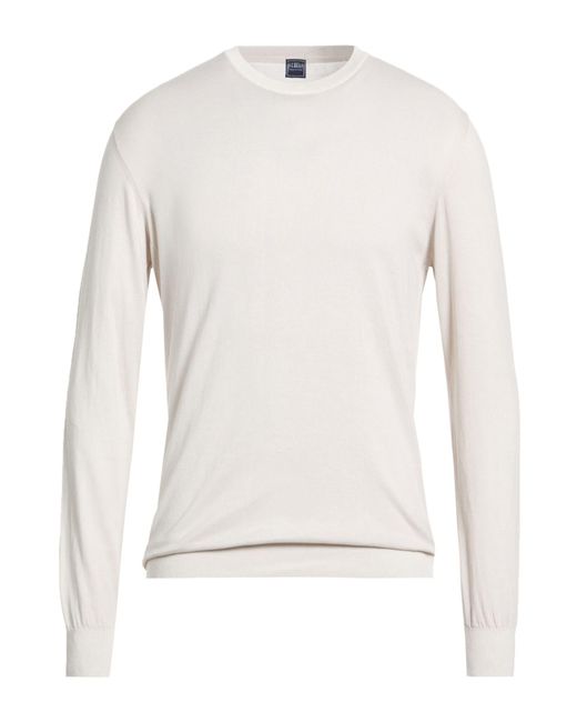 Fedeli Blue Jumper for men