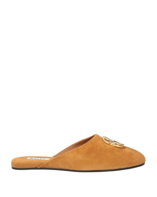 Bally Brown Mules & Clogs for men