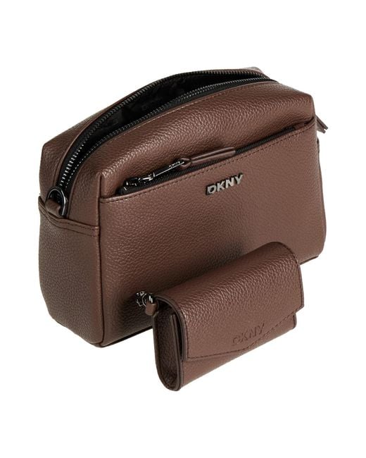 Borse A Tracolla di DKNY in Brown