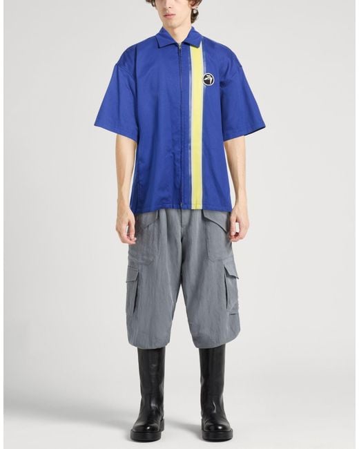 Ambush Blue Shirt for men