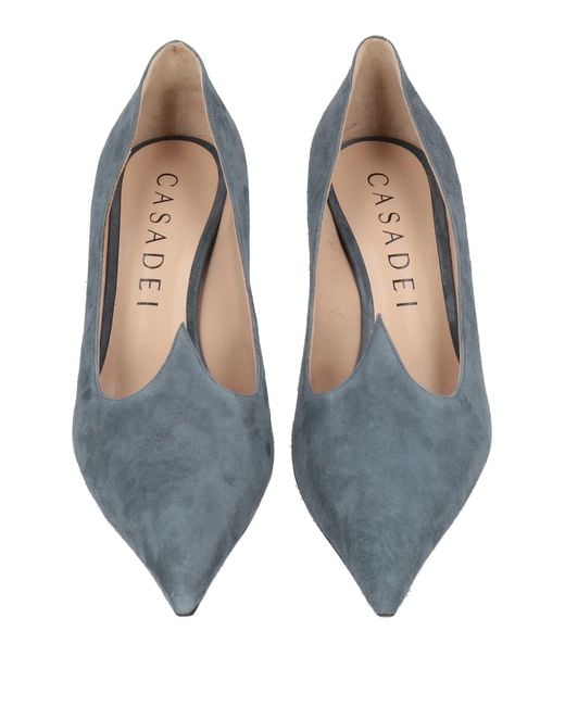Casadei Gray Pumps