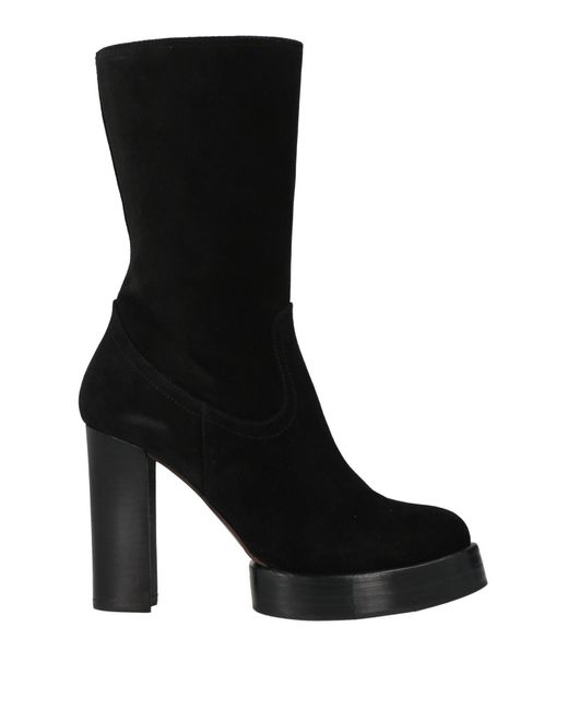 Paloma Barceló Black Stiefelette