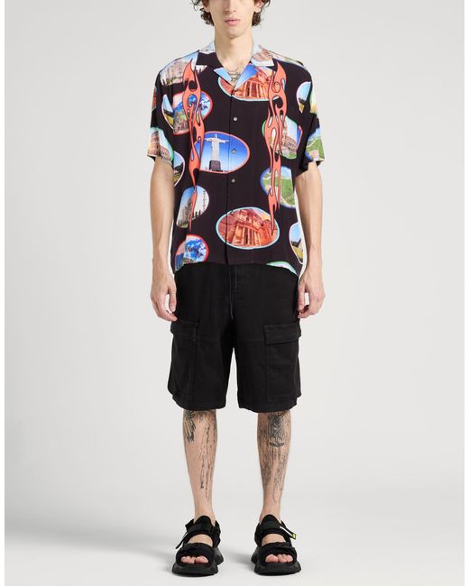 Pleasures Blue Shirt for men