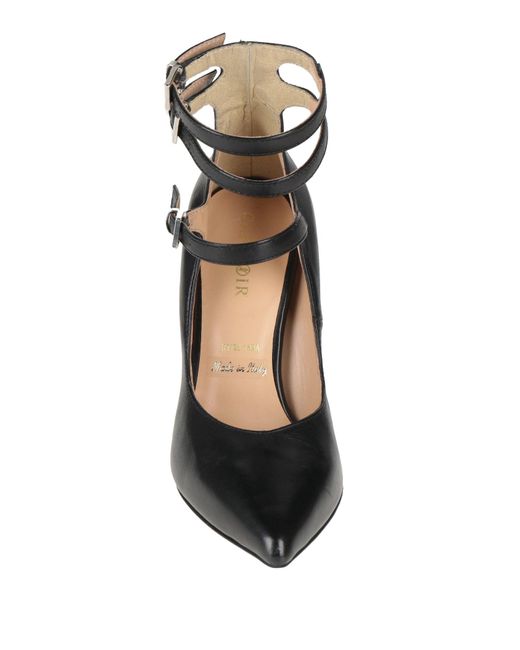 Alberta Ferretti Black Pumps Leather