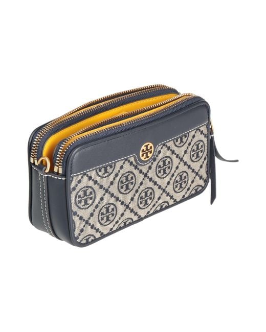 Tory Burch Gray Cross-Body Bag