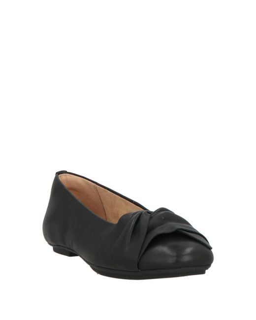 Ballerines Fitflop en coloris Black