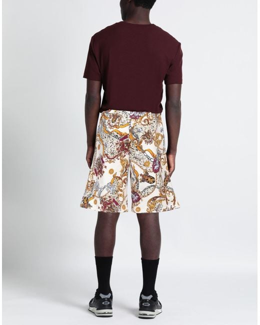 Shorts et bermudas Just Cavalli pour homme en coloris Multicolor