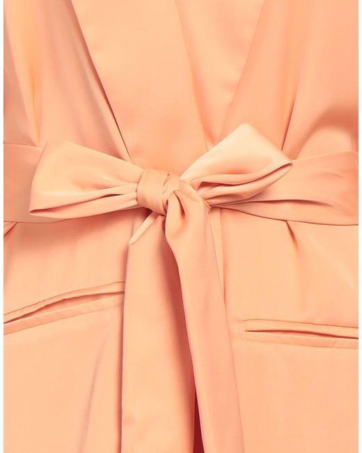 Liu Jo Orange Blazer Polyester