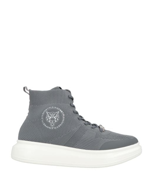 Philipp Plein Blue Trainers for men