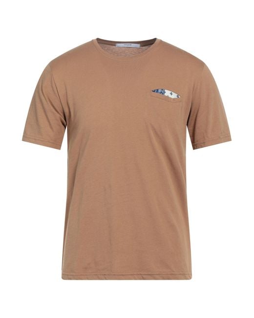 T-shirt di Takeshy Kurosawa in Natural da Uomo