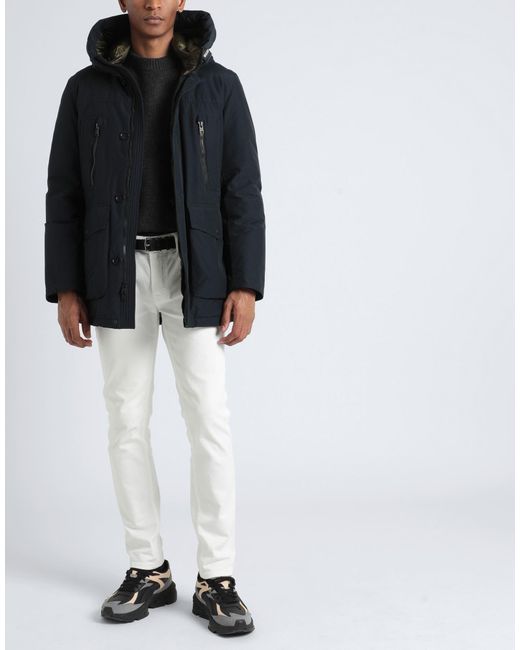 Woolrich Blue Puffer for men