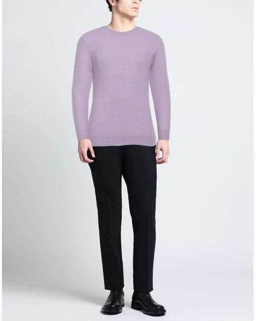 FILIPPO DE LAURENTIIS Pullover in Purple für Herren