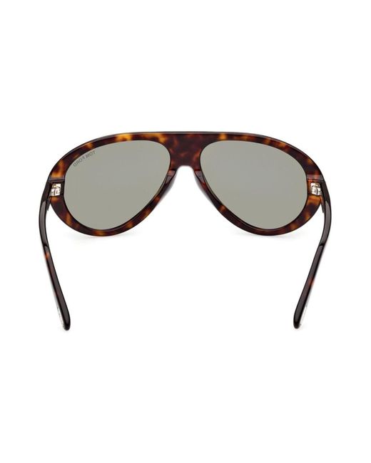 Gafas de sol Tom Ford de hombre de color Brown