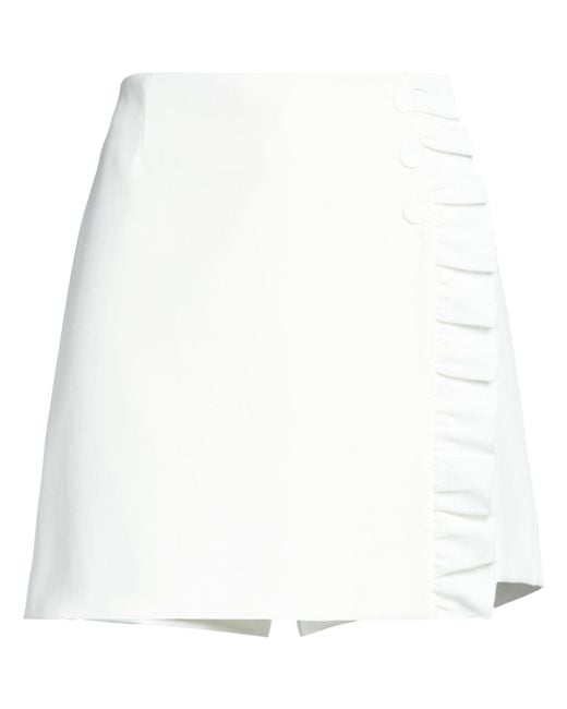 Tory Burch White Shorts & Bermuda Shorts