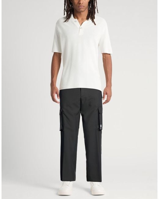 Versace Jeans Couture Gray Trouser for men