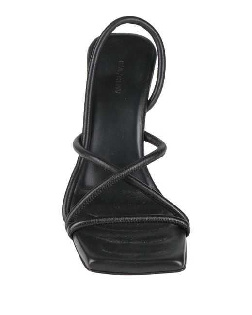 GIA RHW White Sandals Leather