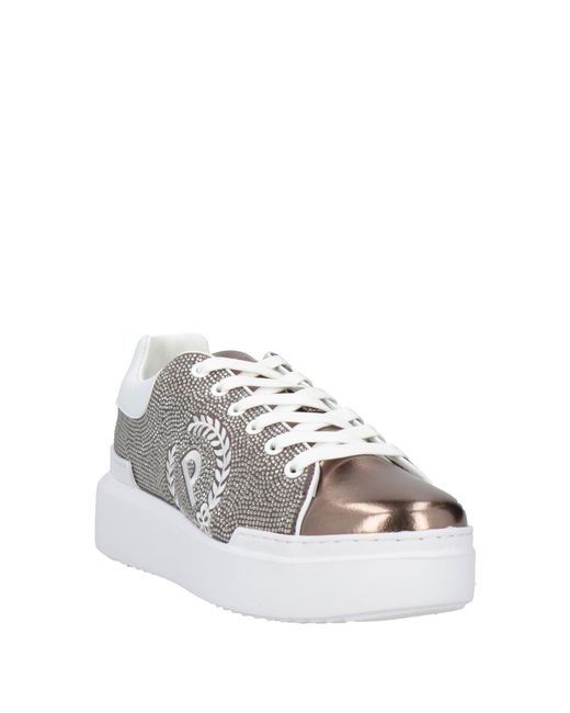 Pollini White Trainers