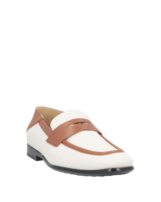 Tod's Natural Loafers for men