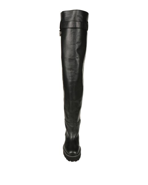 MSGM Black Boot