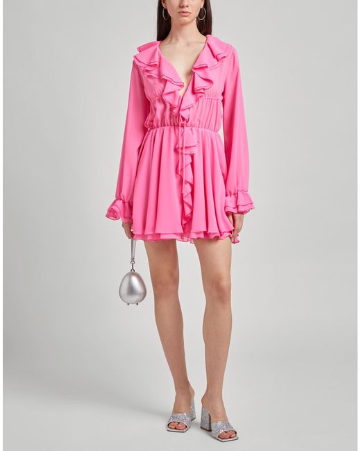 MSGM Pink Mini-Kleid