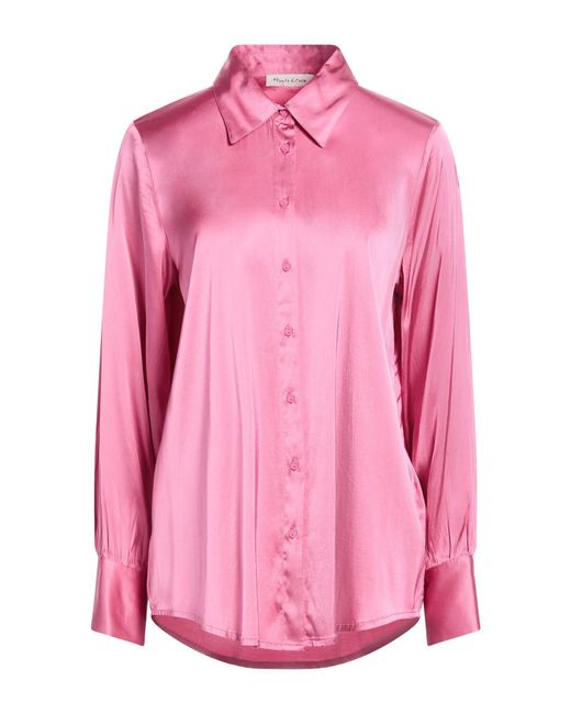 Manila Grace Pink Shirts