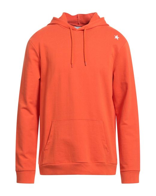 Saucony Orange Sweatshirt for men