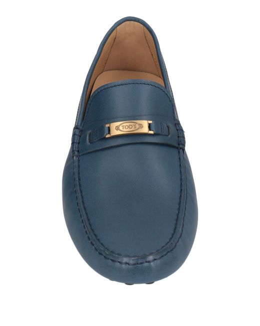 Tod's Blue Loafer for men
