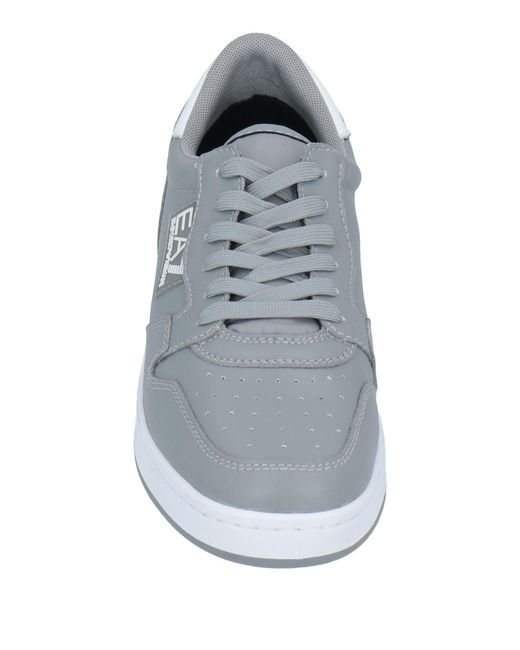 EA7 Gray Trainers for men