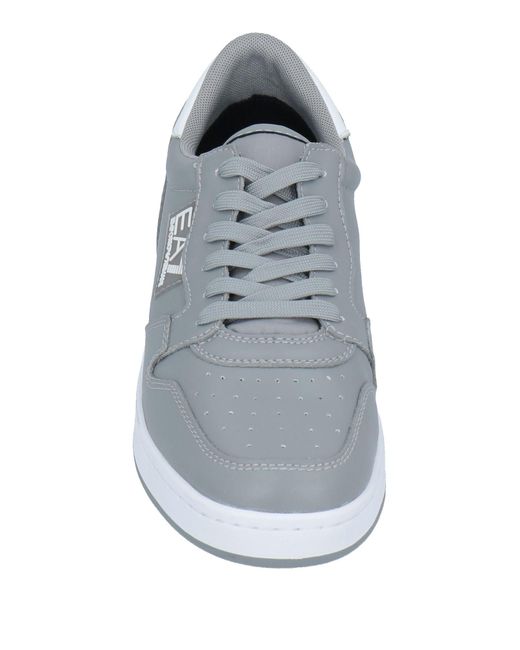EA7 Gray Trainers